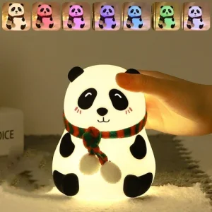 Glow Up Silicone Bear Bedside Lamp