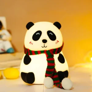 Glow Up Silicone Bear Bedside Lamp