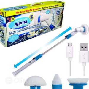 Hurricane Spin Scrubber