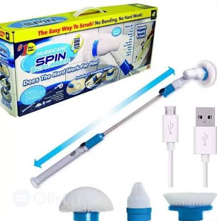 Hurricane Spin Scrubber