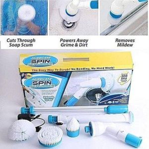 Hurricane Spin Scrubber