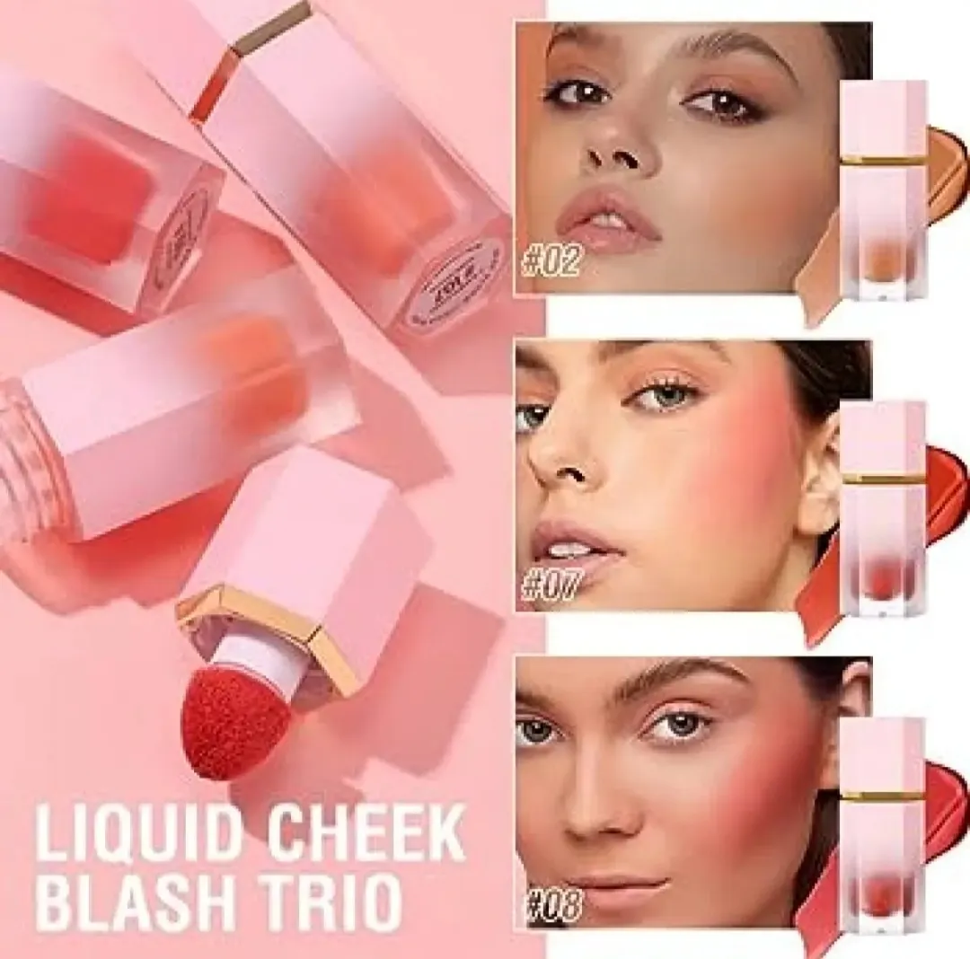 Buy the Best Quality Liquid Blush Natural Matte Cheek 1Pcs in Pakistan at DayShop.pk. Most Affordable Price With Fast Shipping in All Over Pakistan