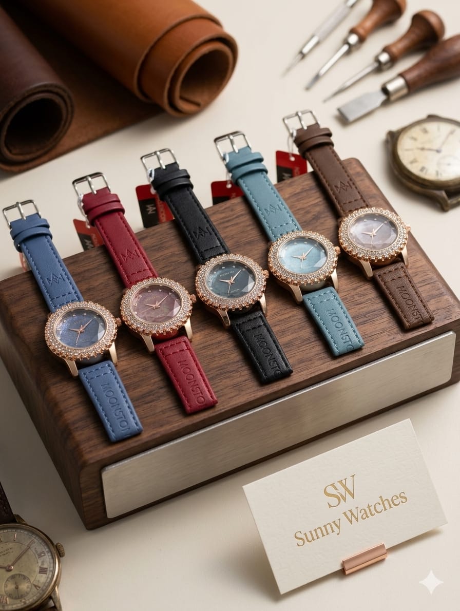 Moonstone Ladies New Series watch