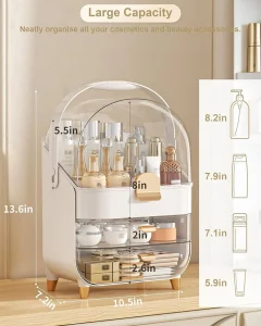 Multi Compartment Dressing Case Organizer