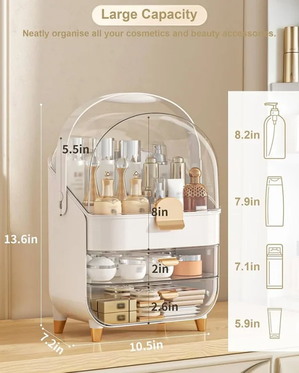 Buy Multi Compartment Dressing Case Organizer Dayshop.pk