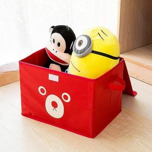 Panda Folding Storage Box For Kids Room