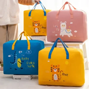 Printed Cartoon Storage Bag (Random Design)