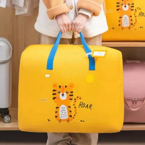 Printed Cartoon Storage Bag (Random Design)