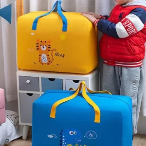Printed Cartoon Storage Bag (Random Design)