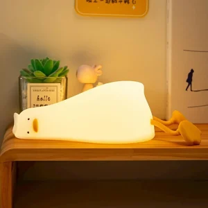 Silicone Touch Lamp For Kids and Home Decor