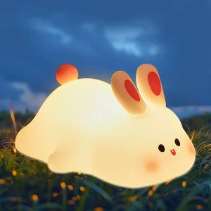 Silicone Touch Lamp For Kids and Home Decor