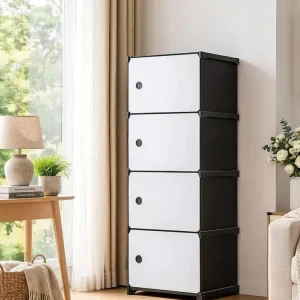 Space Saving 4 Tier Storage Organizer