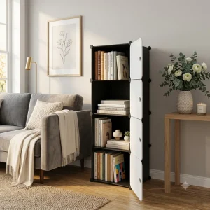 Space Saving 4 Tier Storage Organizer 