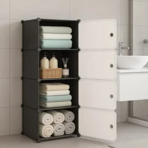 Space Saving 4 Tier Storage Organizer