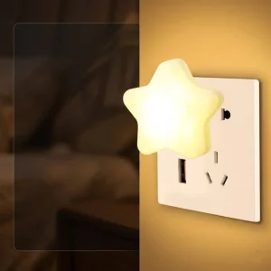Star Shape USB Ambient Night Lamp
