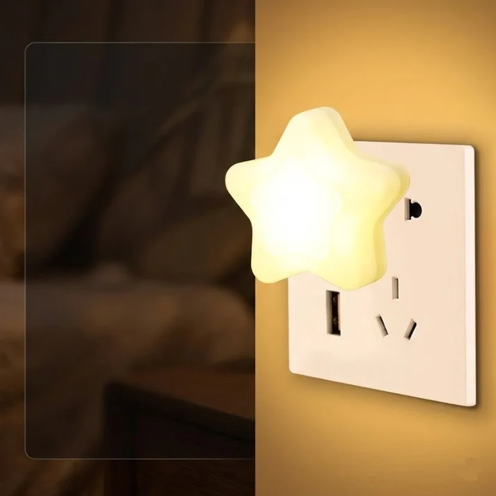 Star Shape USB Ambient Night Lamp