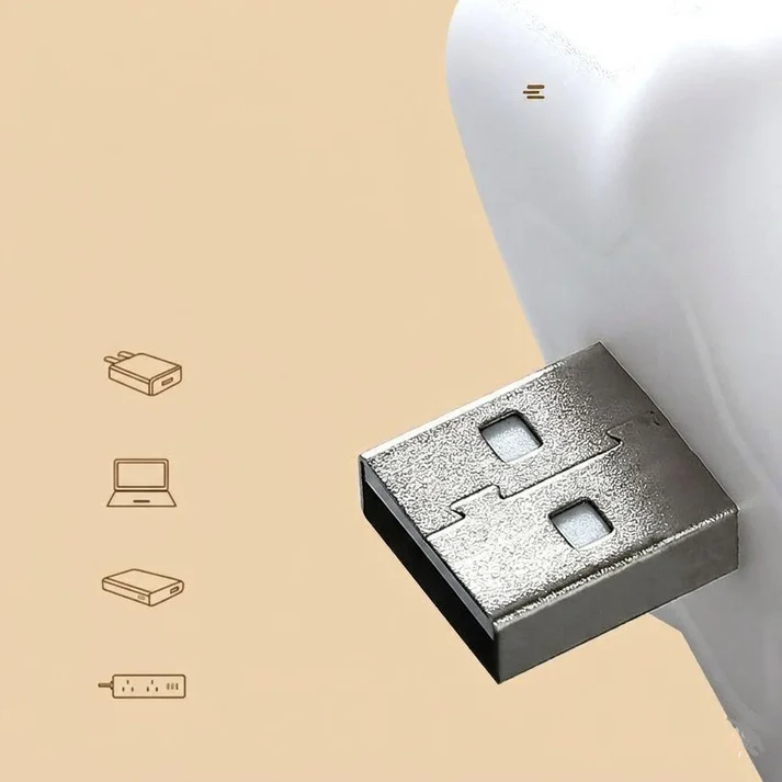 Star Shape USB Ambient Night Lamp