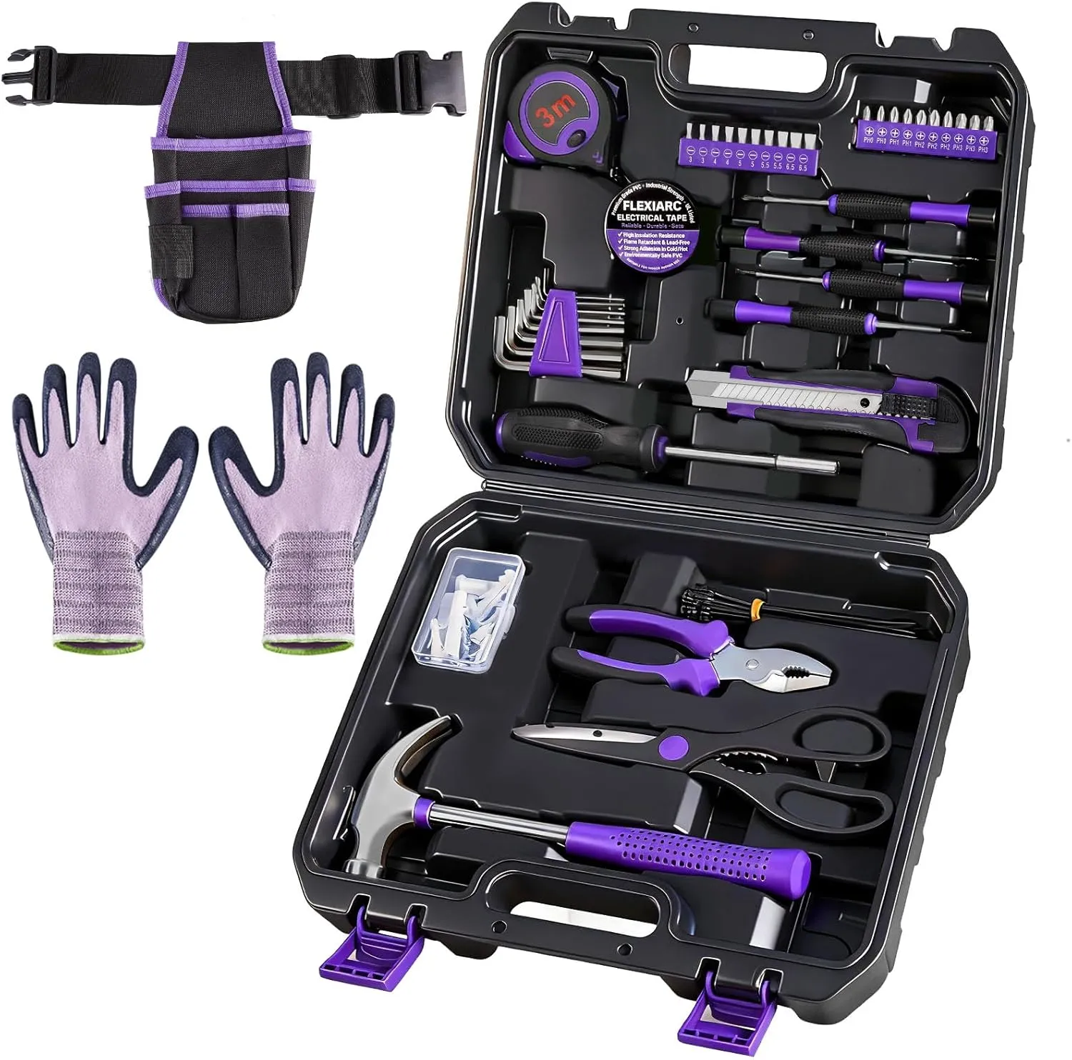 Tool Kit 46 Piece Socket Wrench Set
