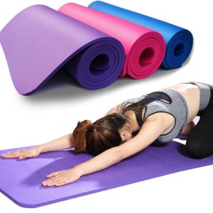 Buy the Best Quality Yoga Mat Fitness Exercise 10mm in Pakistan at DayShop.pk. Most Affordable Price With Fast Shipping in All Over Pakistan