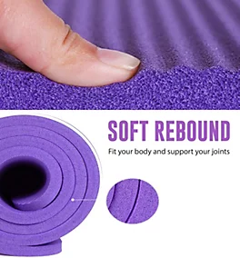 Buy the Best Quality Yoga Mat Fitness Exercise 10mm in Pakistan at DayShop.pk. Most Affordable Price With Fast Shipping in All Over Pakistan