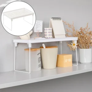 3 Pc Space Saving Folding Storage Rack