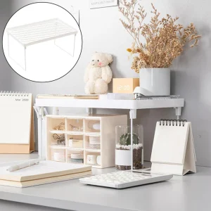 3 Pc Space Saving Folding Storage Rack