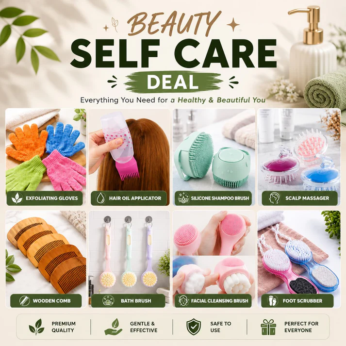 All In One Beauty Self Care Kit