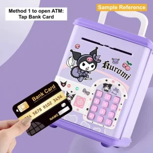 Children Coin and Cash Bank Toy