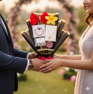 Buy the Best Quality Luxury Jewelry Bouquet Gift Set in Pakistan at DayShop.pk. Most Affordable Price With Fast Shipping in All Over Pakistan