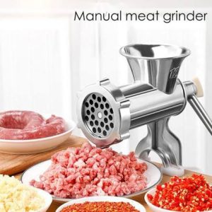 Buy the Best Quality Manual Meat Grinder No-10 Keema Machine in Pakistan at DayShop.pk. Most Affordable Price With Fast Shipping in All Over Pakistan