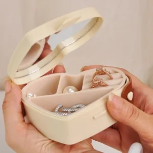 Mini Portable Jewelry Organizer