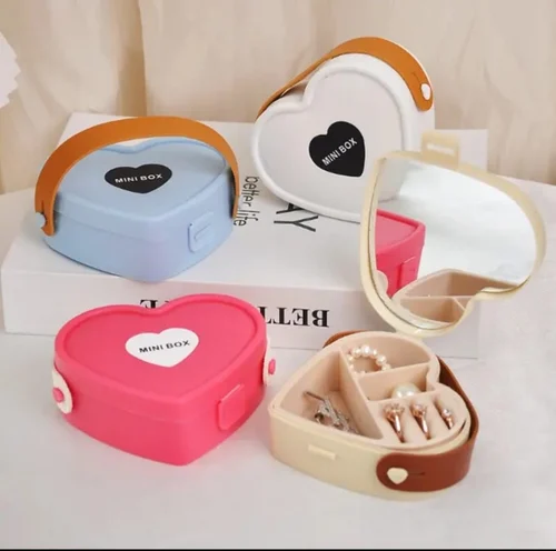 Mini Portable Jewelry Organizer