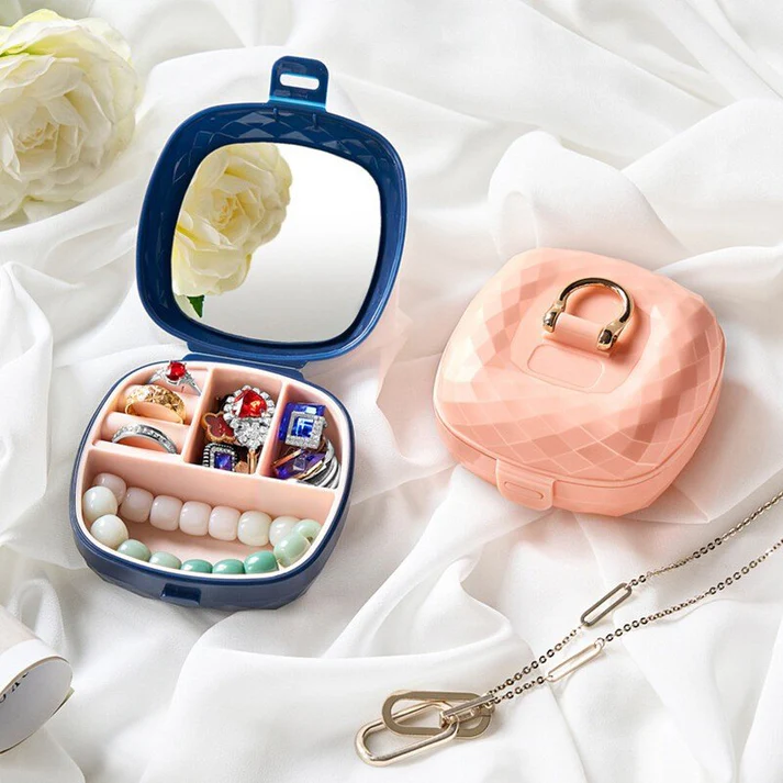 Mini Portable Jewelry Organizer