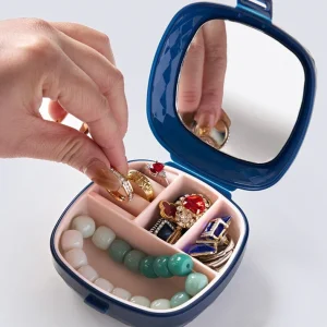 Mini Portable Jewelry Organizer