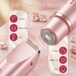 Multi Function 2 In 1 Double Head Trimmer