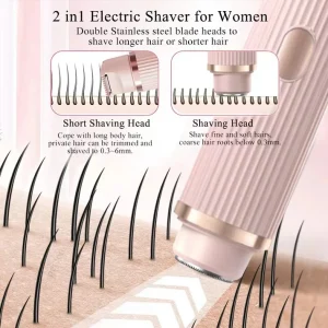 Multi Function 2 In 1 Double Head Trimmer