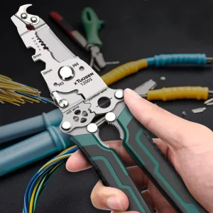 Multifunctional Wire Stripping Crimping