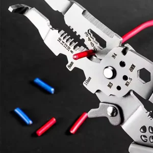 Multifunctional Wire Stripping Crimping