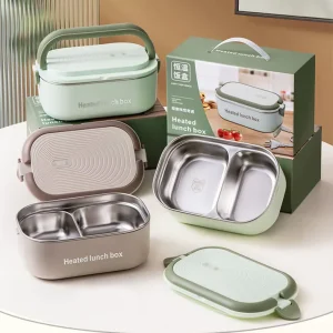 Portable Electric Lunch Box Food Heater