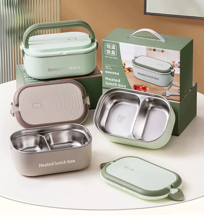 Portable Electric Lunch Box Food Heater