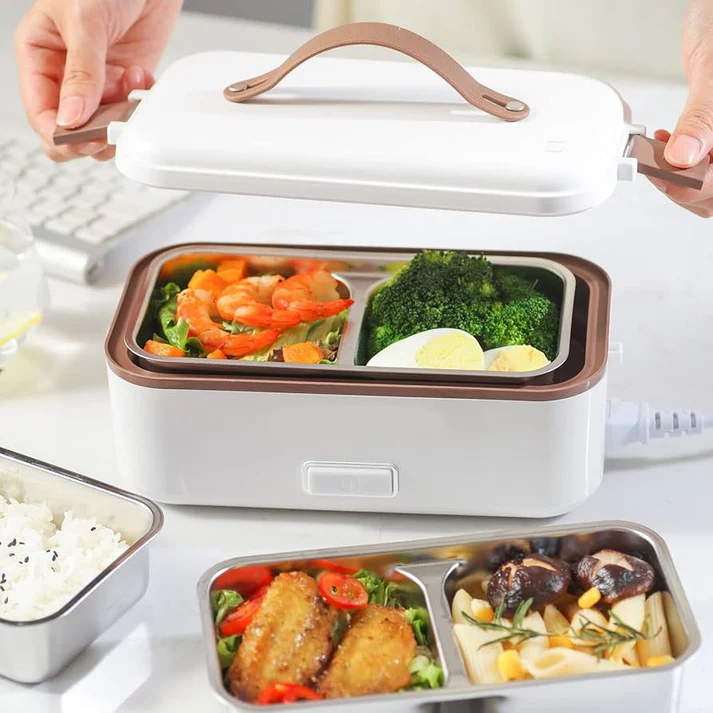 Portable Electric Lunch Box Food Heater