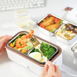 Portable Electric Lunch Box Food Heater 