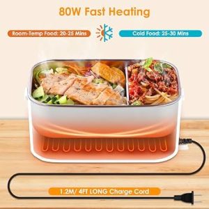 Portable Electric Lunch Box Food Heater