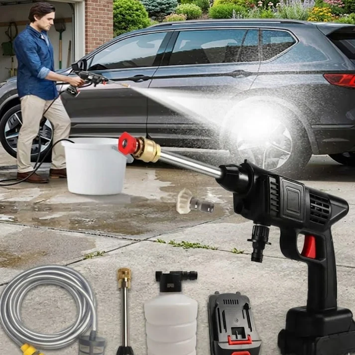 Why buy Recharge Cordless High Pressure Car Washer