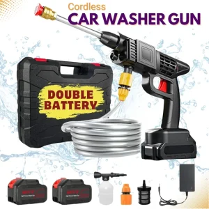 Recharge Cordless High Pressure Car Washer