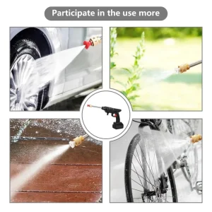 Recharge Cordless High Pressure Car Washer
