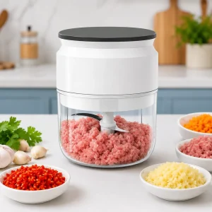 Rechargeable Portable Electric Food Chopper