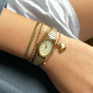 Vintage watch for girls