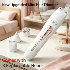 3 In 1 Facial Hair Remover Eyebrow Trimmer
