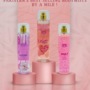 Buy the Best Quality Opio Body Mist Spray For Women in Pakistan at DayShop.pk. Most Affordable Price With Fast Shipping in All Over Pakistan